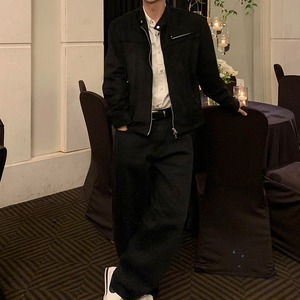 スエードハンサムショートジャケット　990