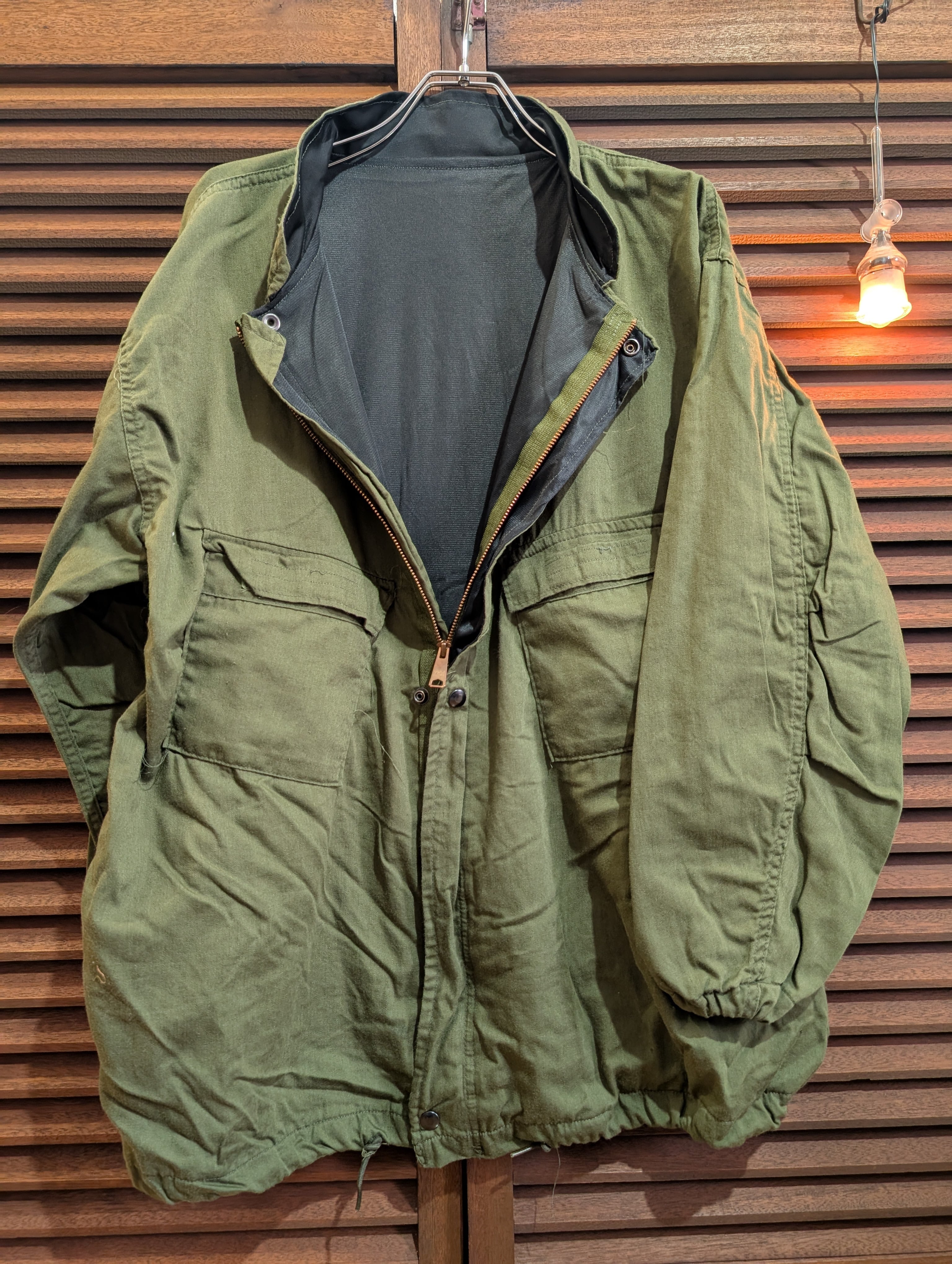 70s 1979 USA Military Chemical Protective Jacket | P and P DUCK