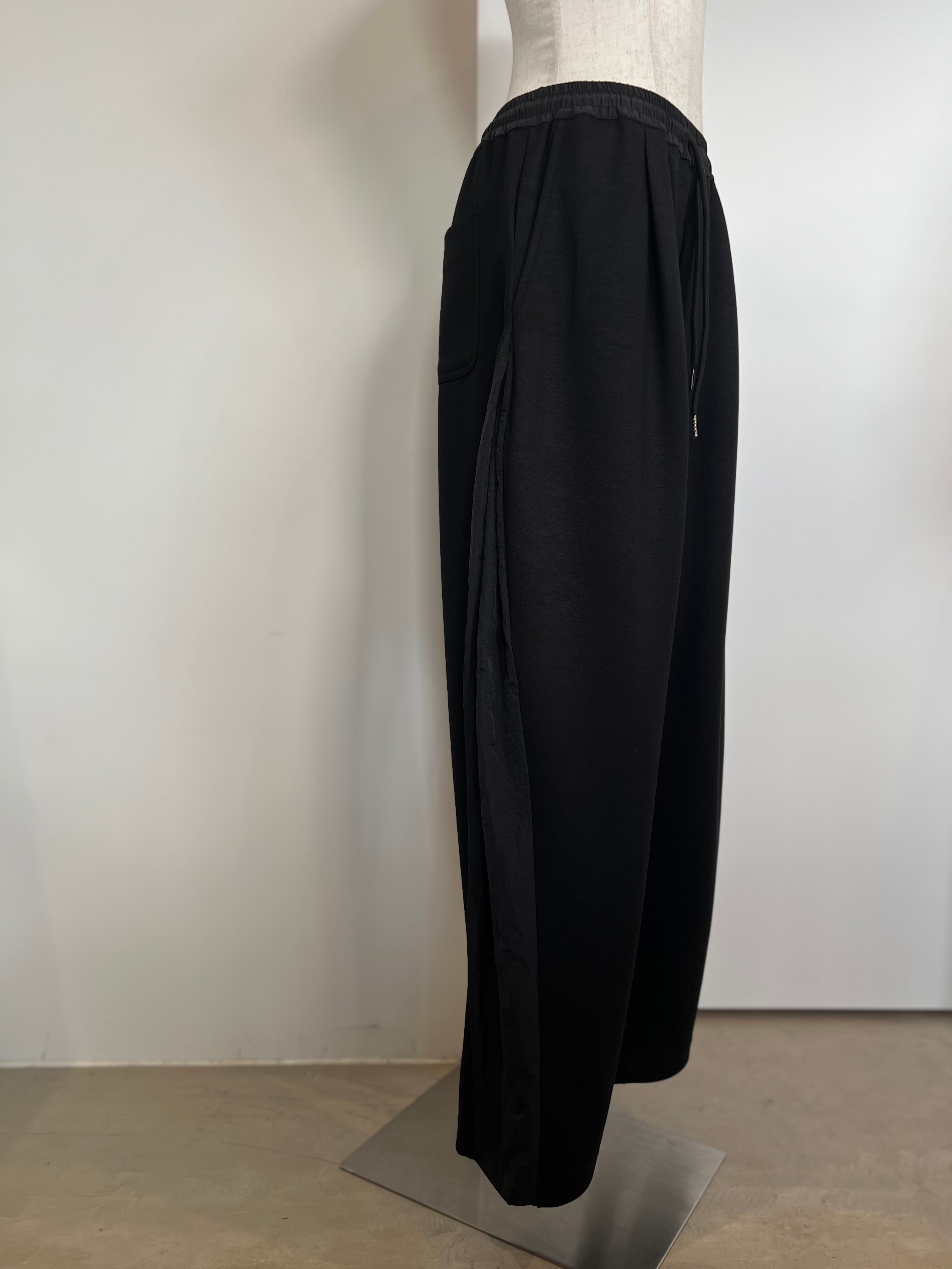 【SELECT】ポンチタックデザインイージーパンツ 35-0732