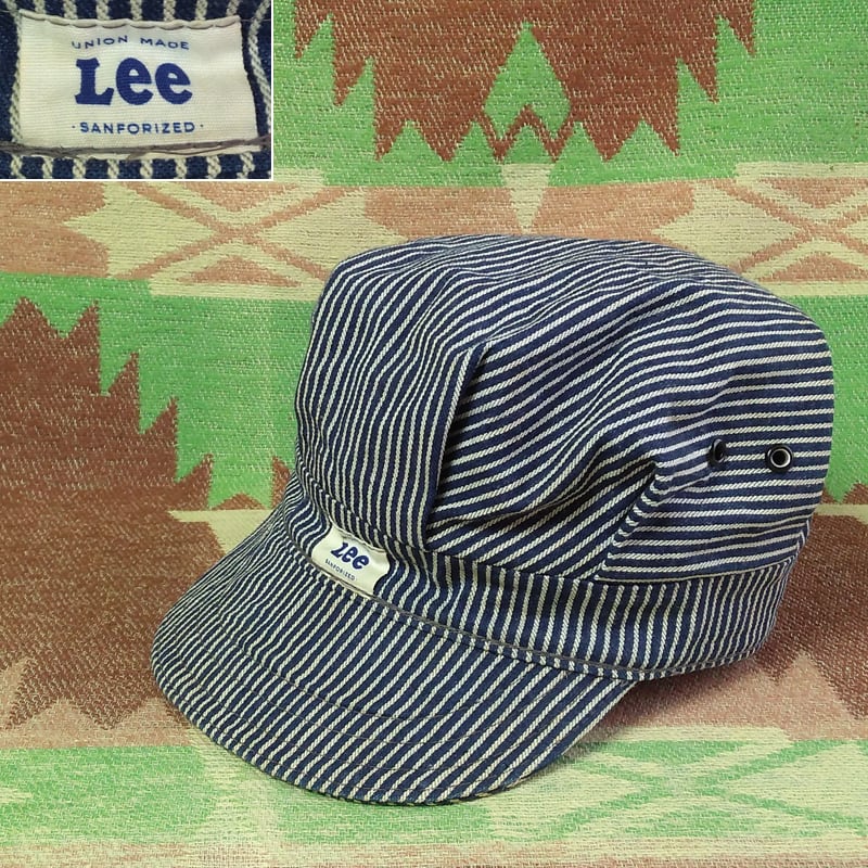 50s～ Lee Hickory Stripe Work Cap | Wonder Wear ヴィンテージ