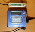 MDポータブルレコーダー Panasonic SJ-MR220 MDLP対応・完動品