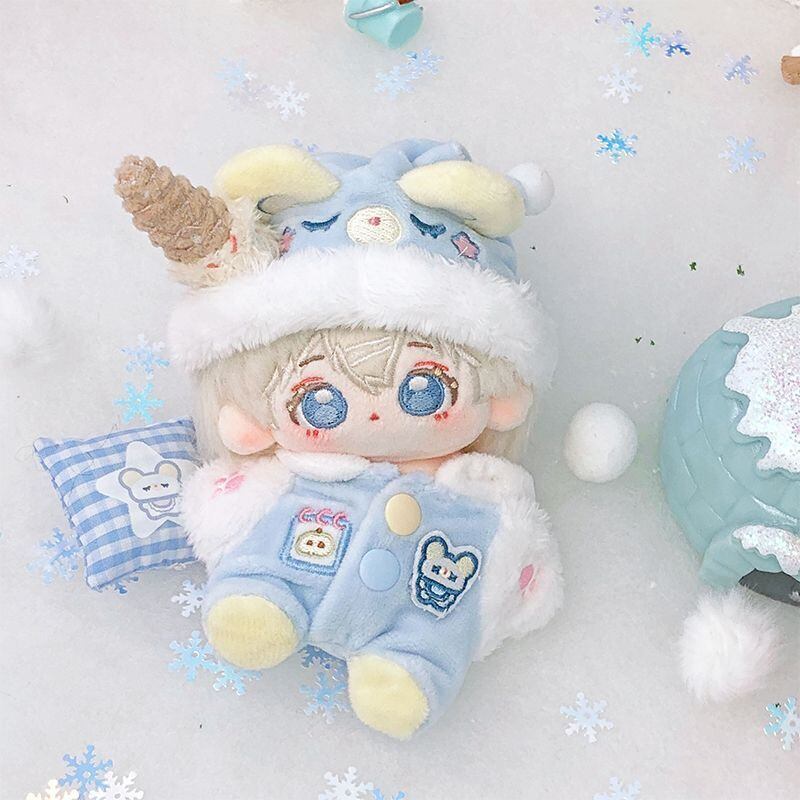 3点セット 10cm 着せ替えぬいぐるみ用服 クマ パジャマ ナイト 3点セット 10cm 着せ替えぬいぐるみ用服 クマ パジャマ ナイト