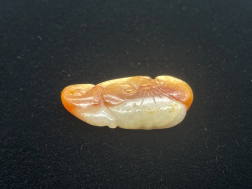 如意型ハンドメイド素材（本翡翠）