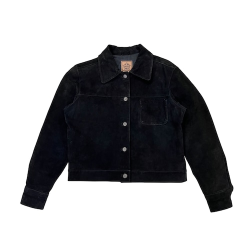 Black Suede Jacket