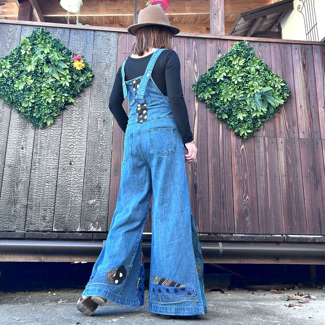 リメイクヒッピーサロペット