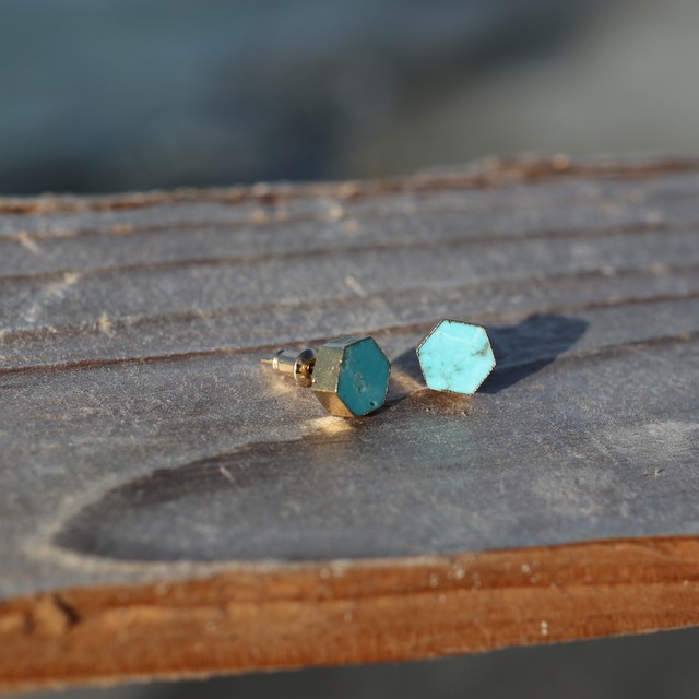 turquoise earring