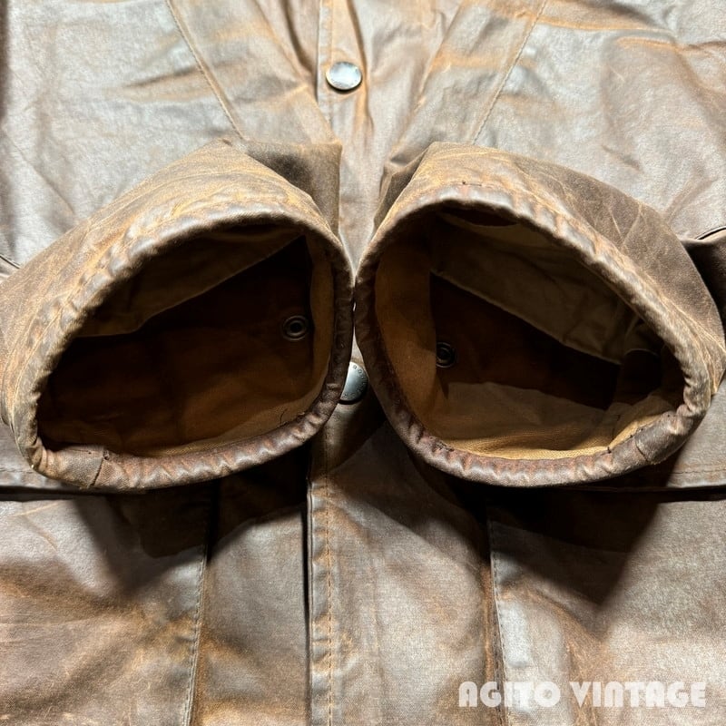 90's Barbour Bushman Jacket バブアー ブッシュマンジャケット 旧3