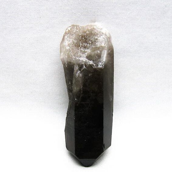 モリオン 黒水晶 原石 ブラジル産 一点物 171-8068