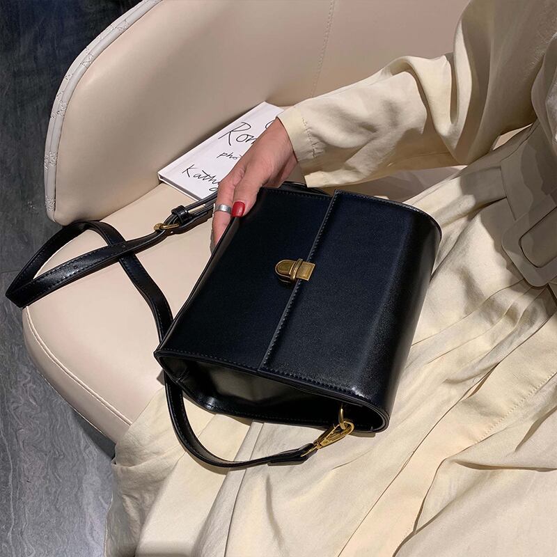 スタイルスタンダード レトロ メッセンジャーバッグ 手作りハンドバック5525795036