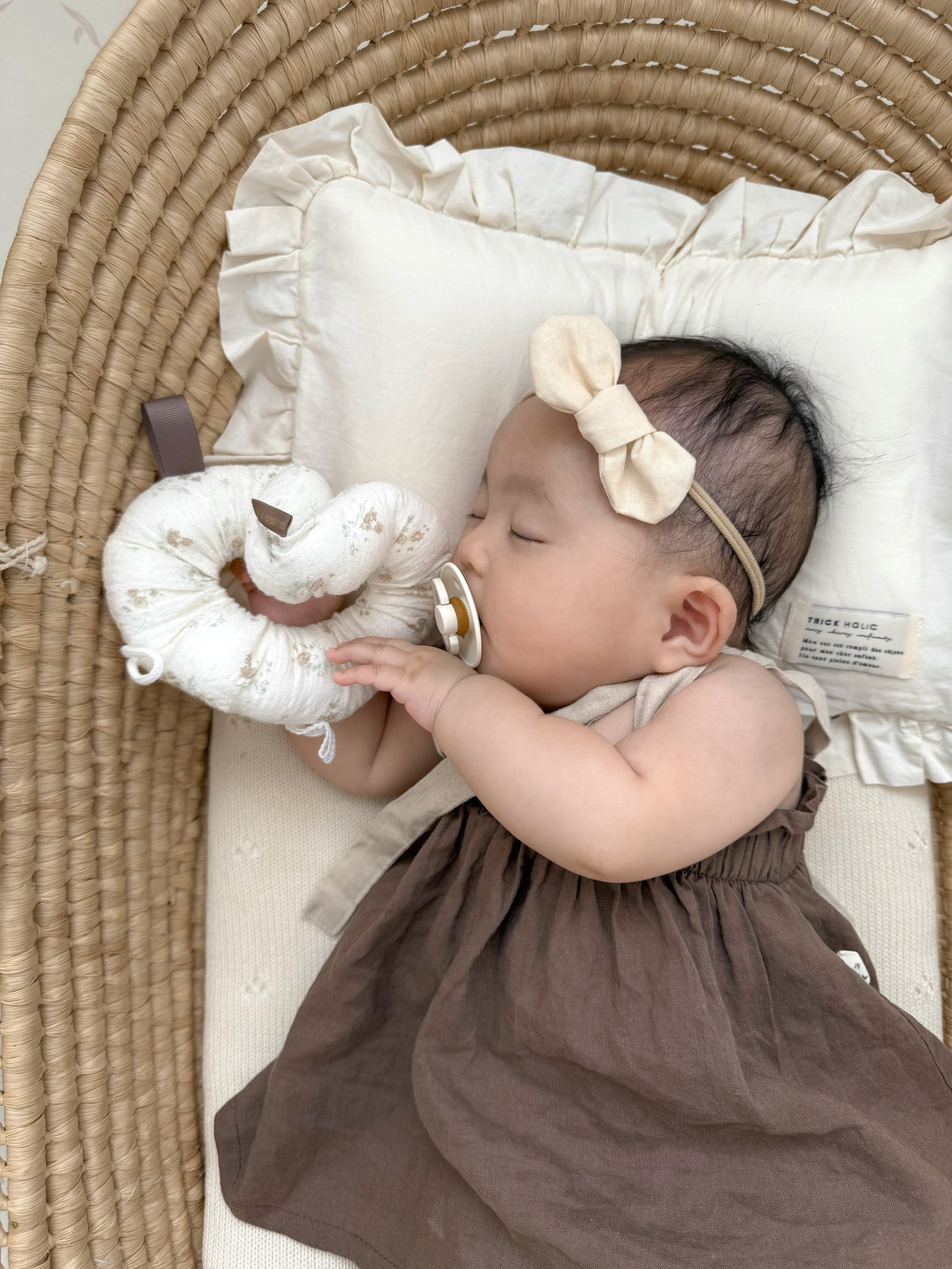 Tinkly moco  〜鈴が鳴るふんわりおもちゃ♬