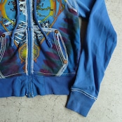 00s True Religion x Grateful Dead ジップパーカー