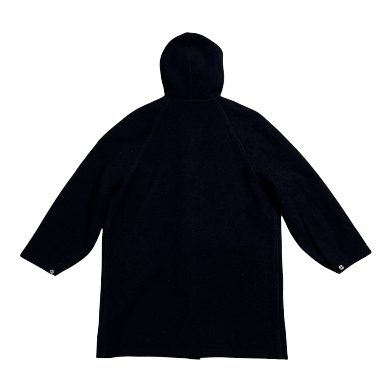 BOAT HOUSE ボートハウス フード メルトン コート サイズ C/5 /ネイビー/ジョイマークデザイン/日本製