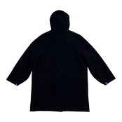 BOAT HOUSE ボートハウス フード メルトン コート サイズ C/5 /ネイビー/ジョイマークデザイン/日本製