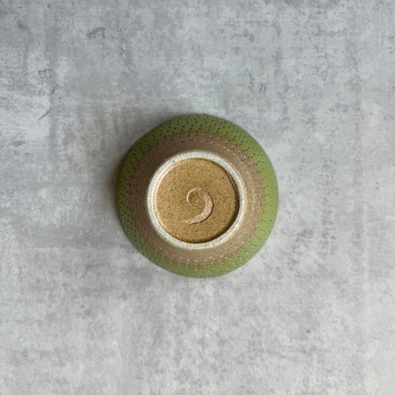 A2103 飛カンナ焦げカップ（緑） | KANESAN1893