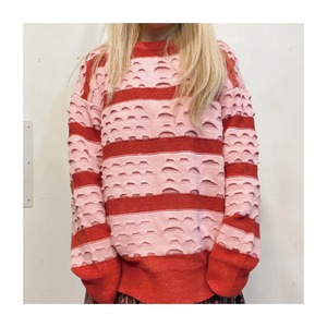 select 21017：border 3d knit
