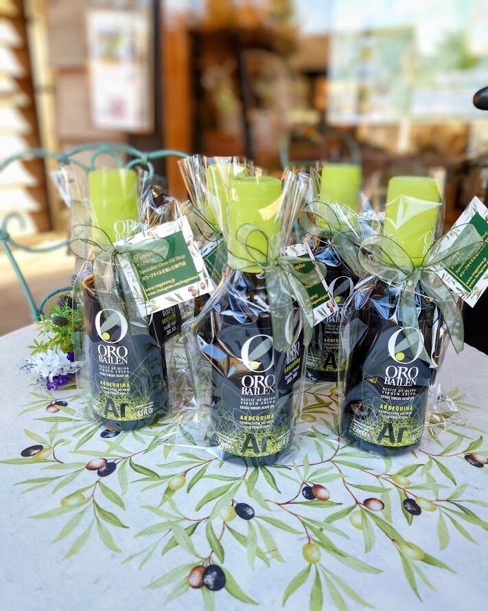 オロバイレン アルベキーナ 250ml | オリーブオイルを愉しむ専門店