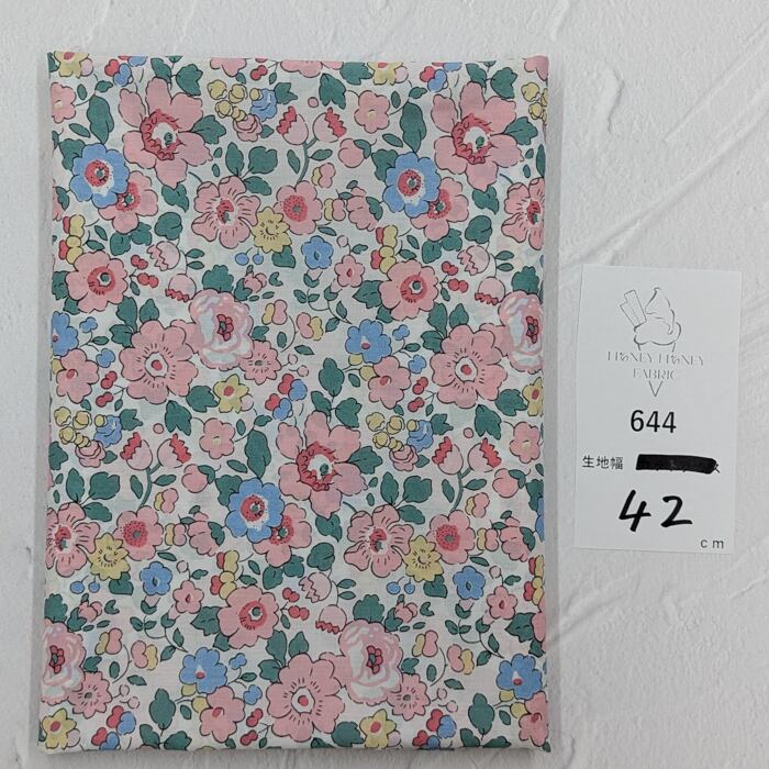 《644》◆輸入 リバティ LIBERTY タナローン カットクロス ハギレ