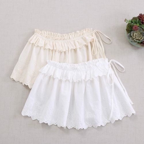 2色／サイドリボンインナーレース ・9298