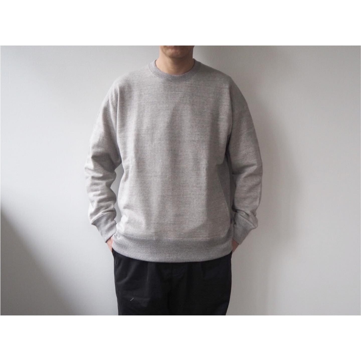 CURLY&Co (カーリーアンドコー) Melange Raffy Crew Neck P/O 2023SS