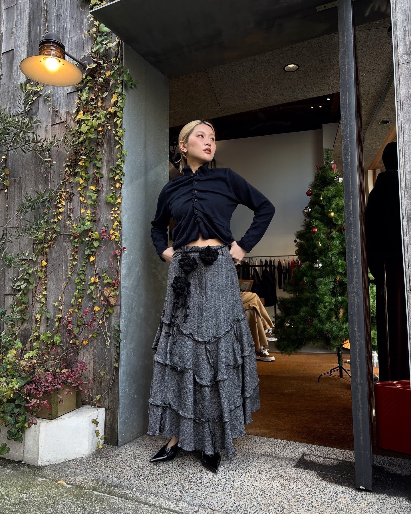 25AW】FUMIE TANAKA フミエタナカ / frill sk / スカート | TRENT online