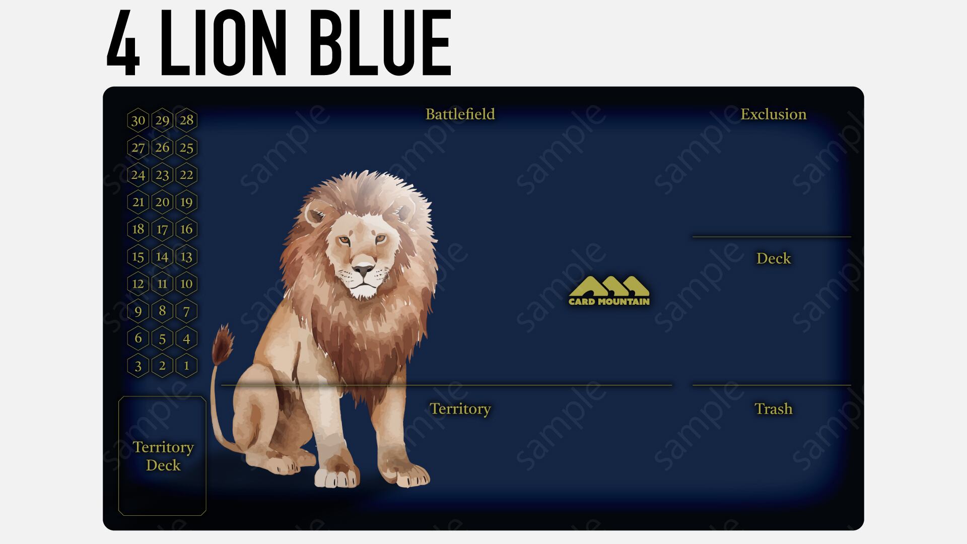 12/18-発送] ACプレイマット | カードマウンテン Card Mountain