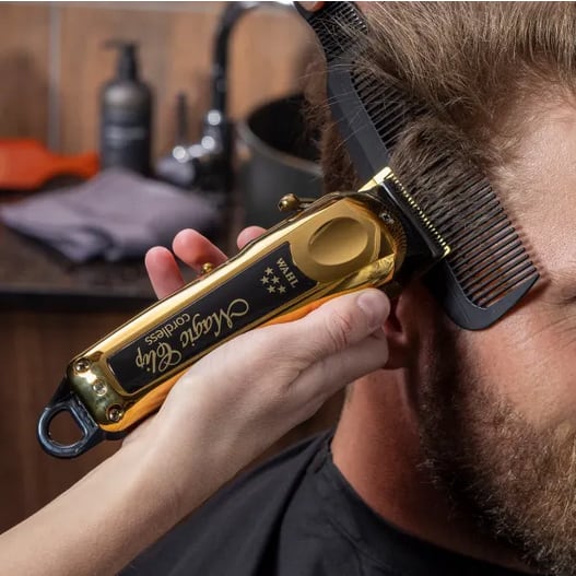 ゴールド・コードレス・マジック・クリップ Star 5 WAHL WAHL ゴールドディテイラーセット | ゴールドマジッククリップ Star 5 脱毛・除毛