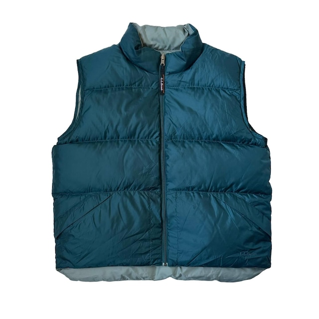 L.L.Bean reversible down vest