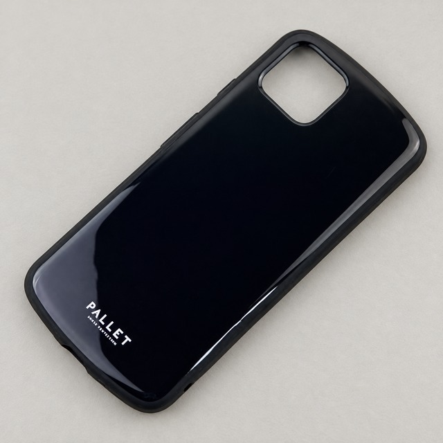 Pixel 4 PALLET AIR スマホケース ブラック 超軽量 極薄 耐衝撃 ハイブリッド