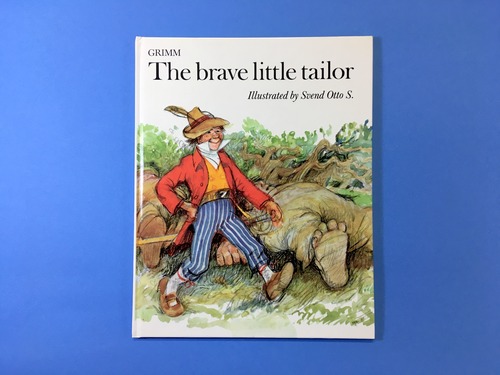 The brave little tailor｜Grimm, Svend Otto S. (b041_B)