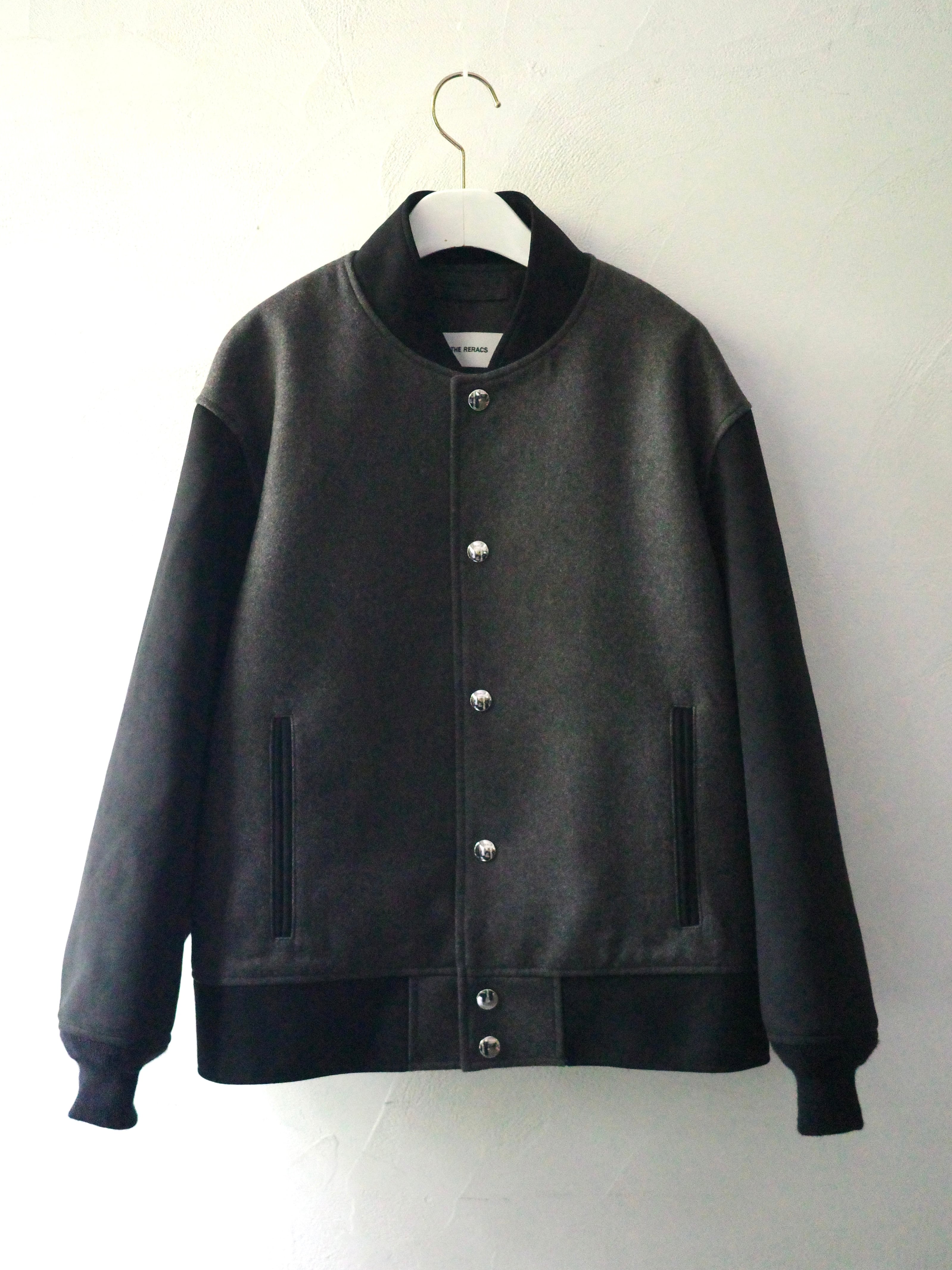 THE RERACS / BRITISH MELTON AWARD JAKCET -GRAY BROWN- | LA VILLA ROUGE