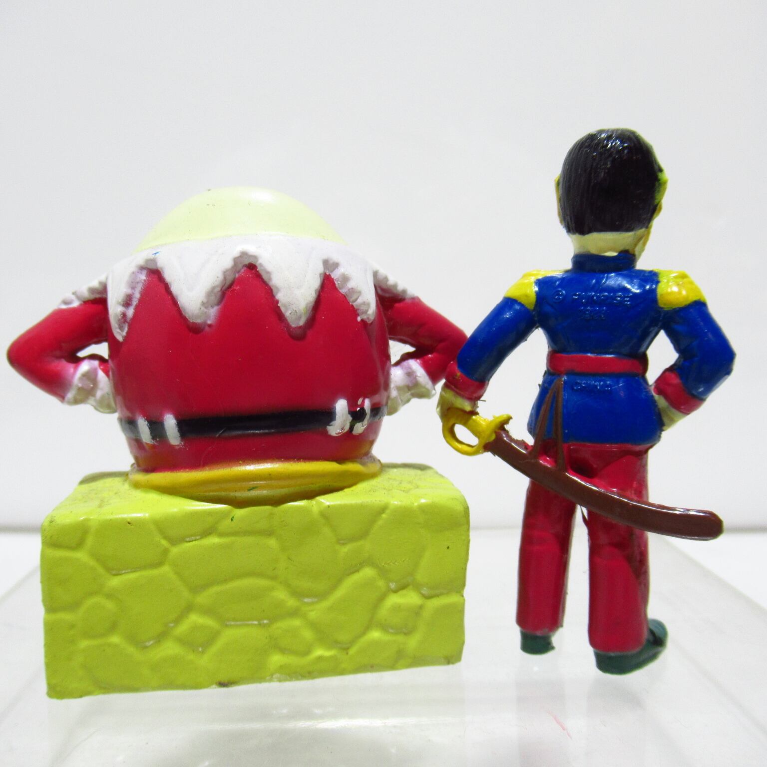 FUNRISE ハンプティーダンプティー 兵隊 PVC フィギュア [&2