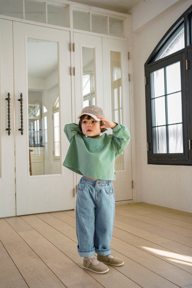 【予約】Stitch Embroidery T-Shirt