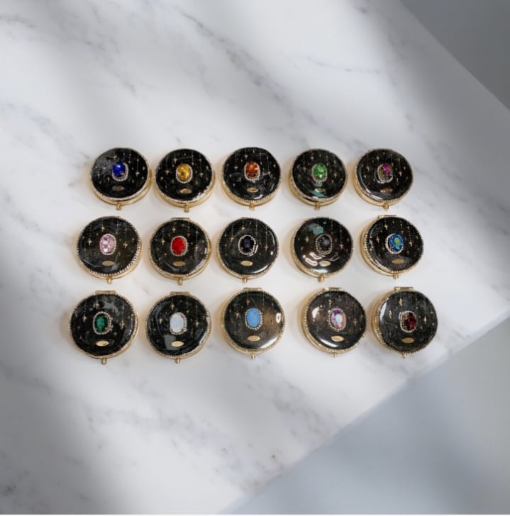 MARIA BLACK マリアブラック/ Lucky Number Coin Parts - Yellow Gold