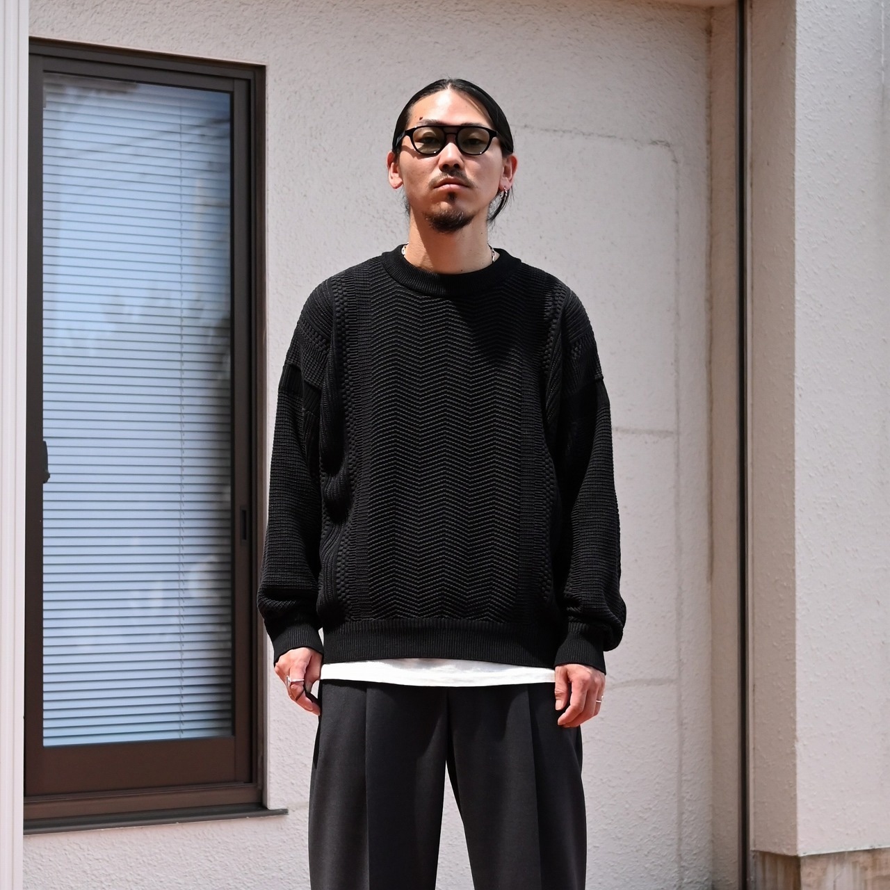 山内(ヤマウチ)、YASHIKI(ヤシキ)新作コーディネート