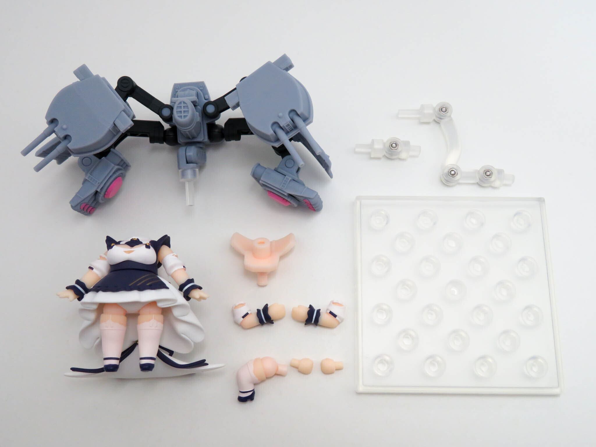 再入荷【2131DX】 チェシャー 体パーツ メイド服 ねんどろいど