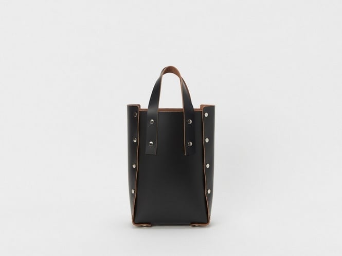 Hender scheme “ assemble hand bag tall S “ black | Lapel online store