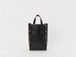Hender scheme “ assemble hand bag tall S “ black