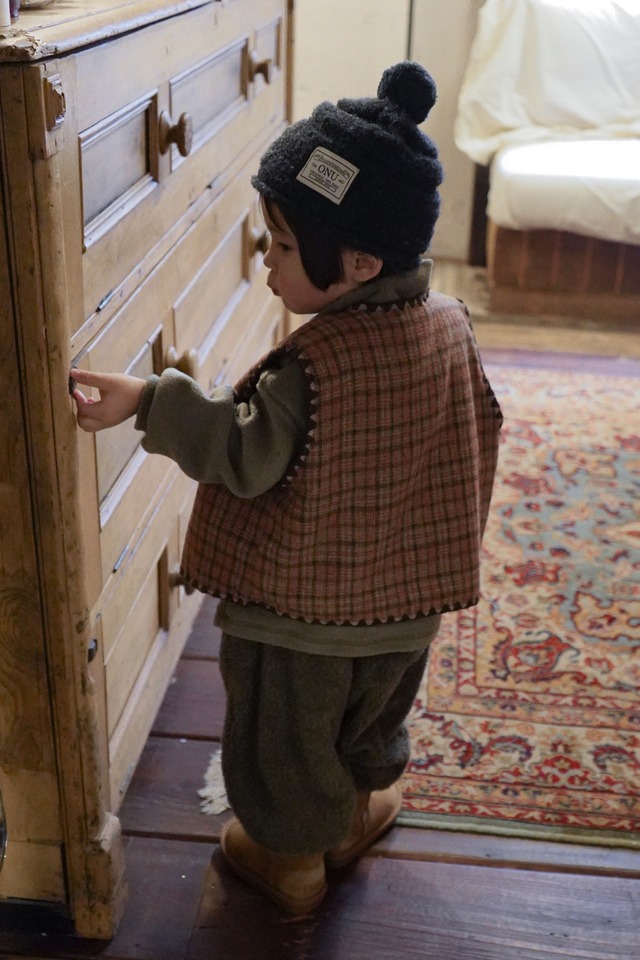 【予約】Fleece Polar Long Tee