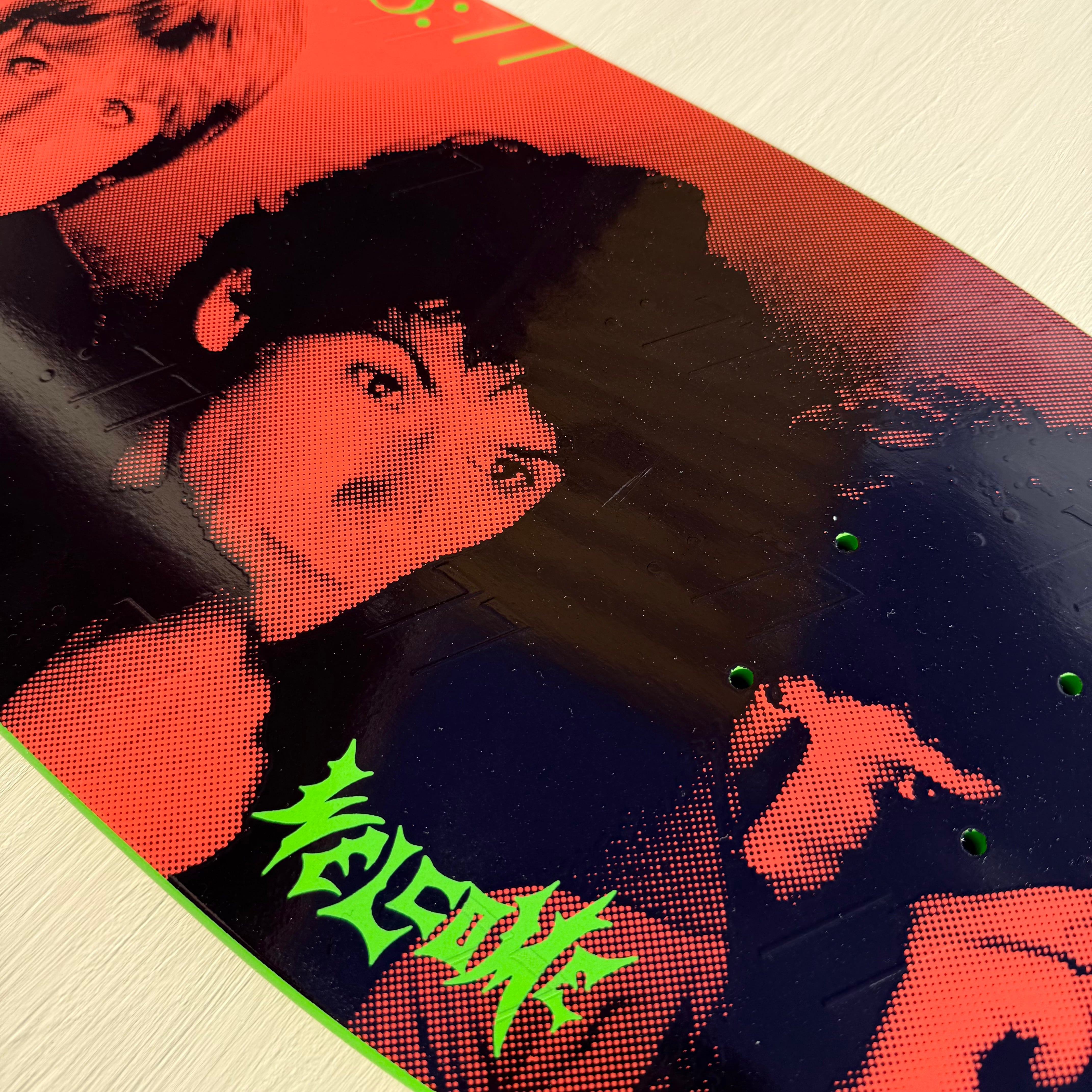 Talking Heads x Welcome Skateboards 