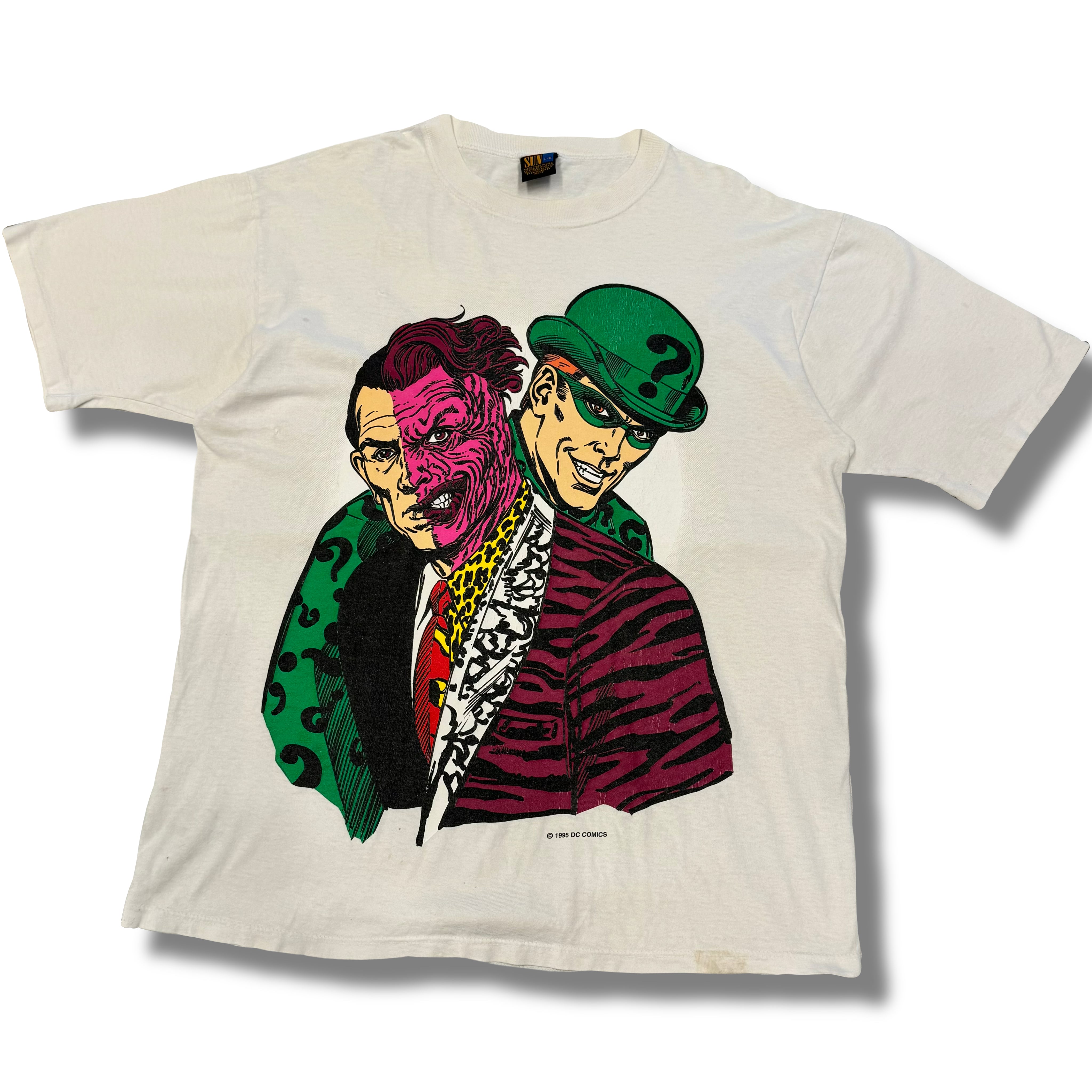 90s バットマンフォーエバー Tシャツ | RIDDLE clothing 90s バットマンフォーエバー Tシャツ | RIDDLE clothing