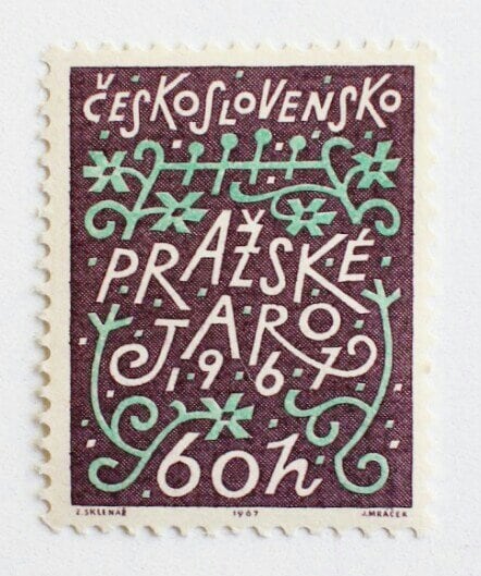 プラハ音楽祭 / チェコスロバキア 1967 | Stempel ― 旅する切手 ―