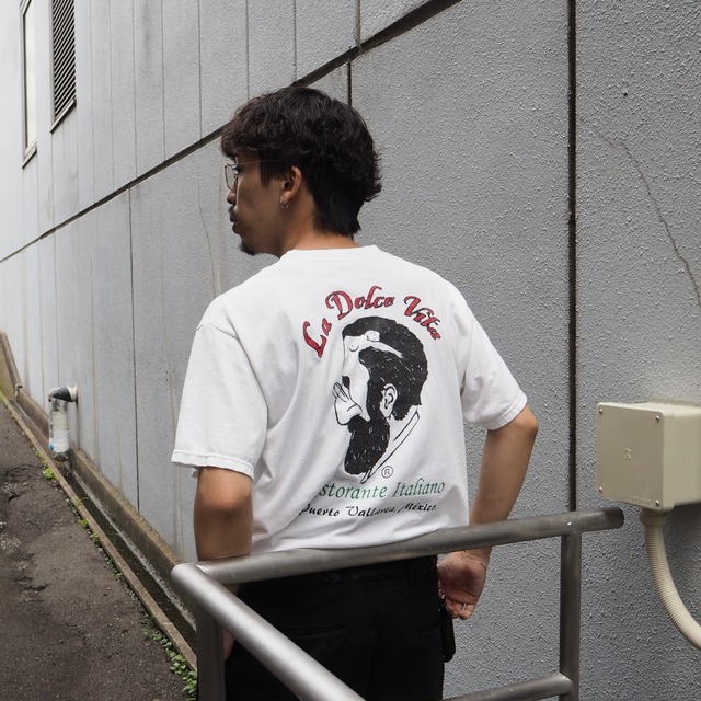 騙し絵” 00s Sigmund Freud Print T-Shirt Size:L ジークムント 