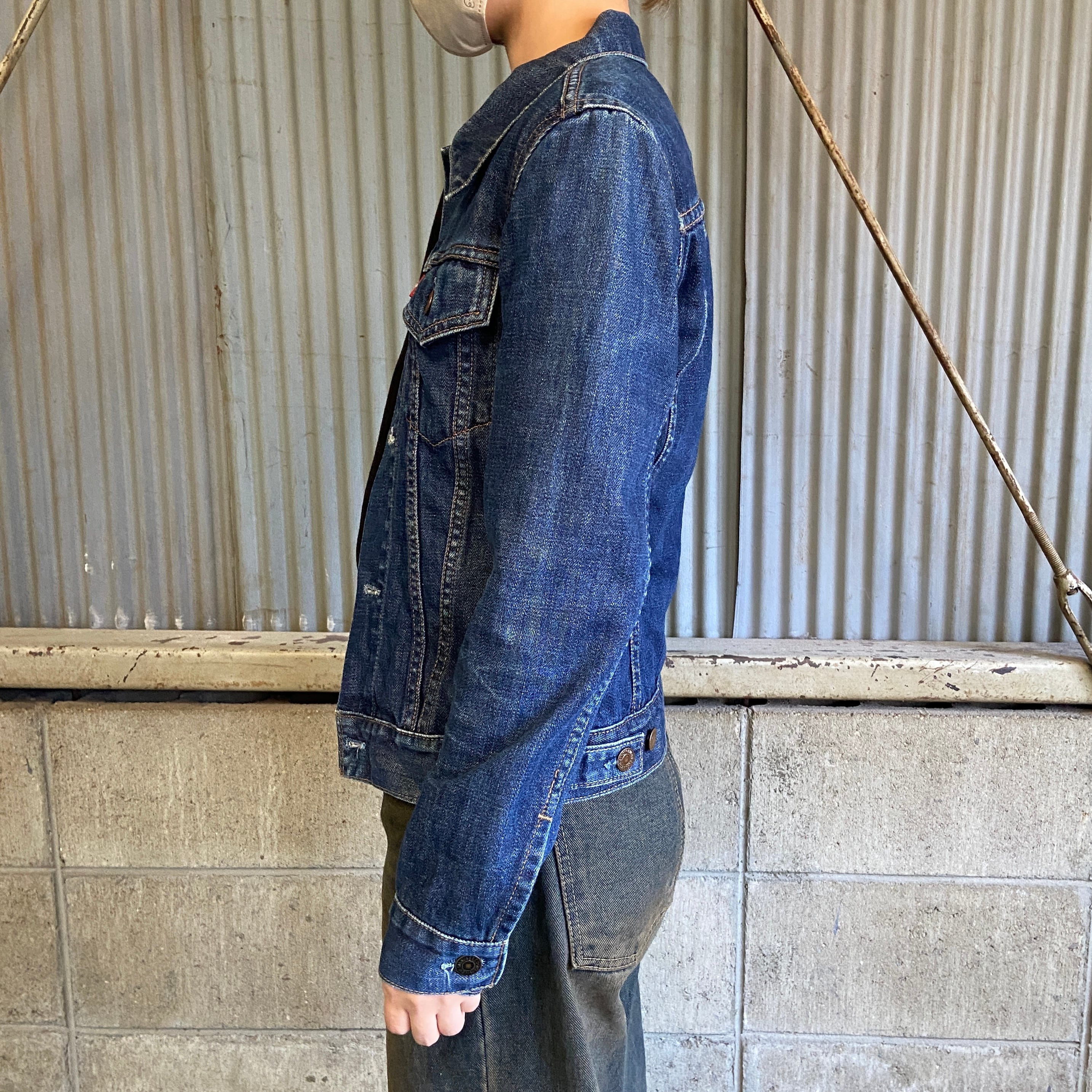 00年代 Levi's ユーロリーバイス 70590 デニムジャケット ガールズ企画