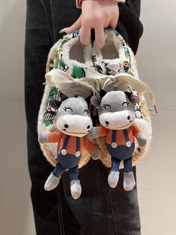 ウィンターレッドカジュアル 靴 シューズ コットン 大人ガーリー スウィート キュート 冬物 部族の婦人靴16060668920