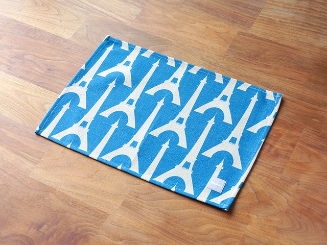 タワーターコイズ ブ ランチョンマット 2枚セット