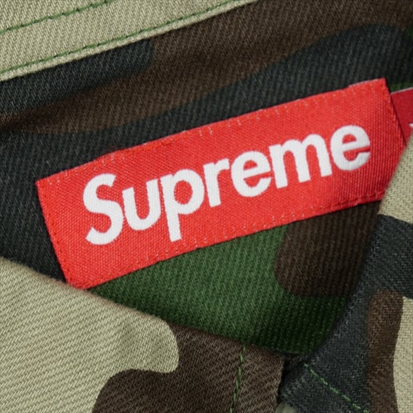 Supreme Small Box Denim Shirt Camo Supreme Small Box Denim Shirt