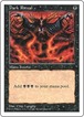 MTG　《暗黒の儀式/Dark Ritual(5ED)》　4枚セット特価　英語