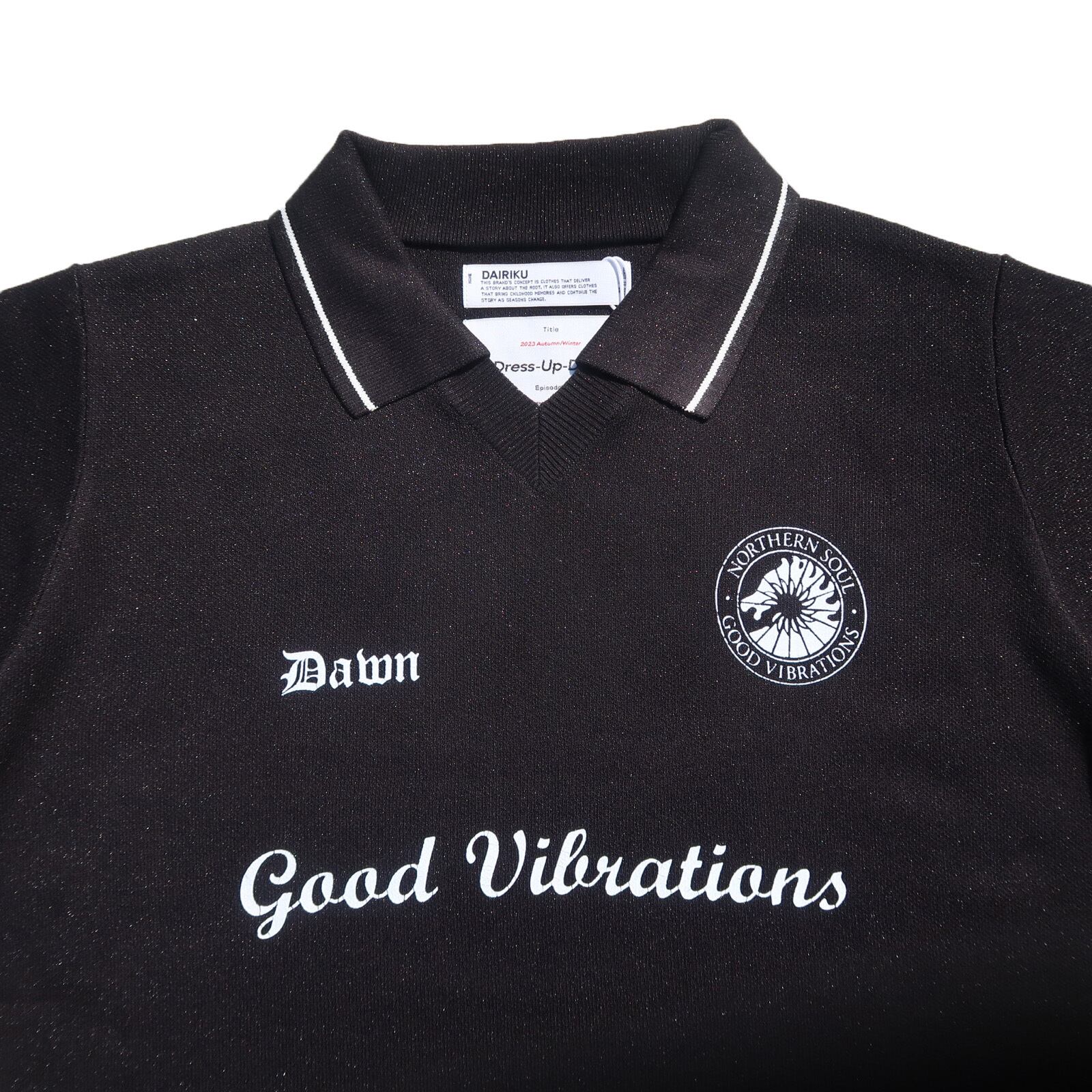 23AW DAIRIKU Soccer Uniform Knit