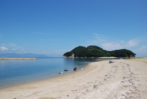 【地元のおすすめスポット】瀬戸の小さな楽園「山田海岸」の商品画像2