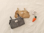 Valubebe 26/AP (Baby) Hitch Check Suspender Suit